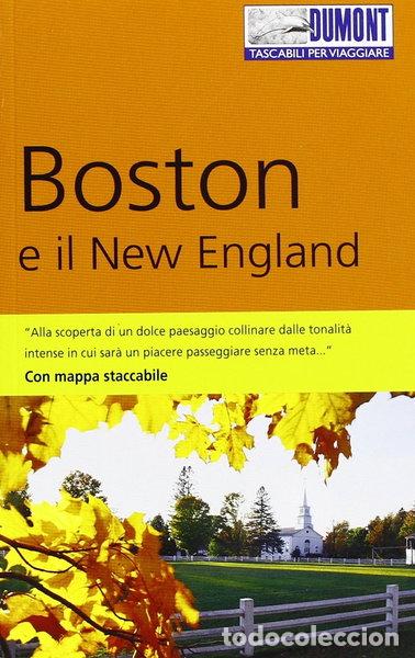 Libros: Boston e il New England- 9788897749042