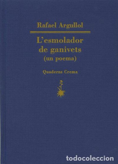 Libros: L'esmolador de ganivets- 9788477271987