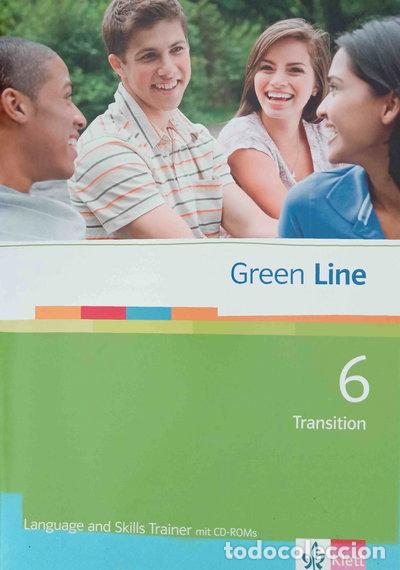 Libros: Green Line 6 Transition. Language and Skills Trainer- 9783125471757