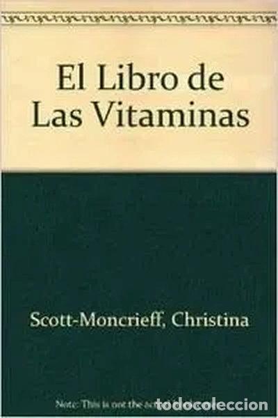 Livros em segunda m&atilde;o: El libro de las vitaminas- 9789501520996