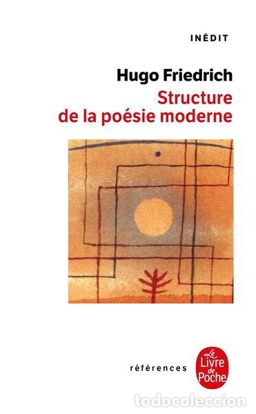 Livros em segunda m&atilde;o: Structure de la po&eacute;sie moderne- 9782253905554