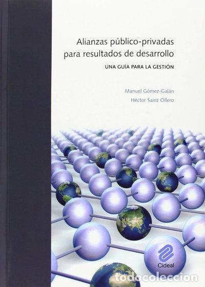 Libros: Alianzas p&uacute;blico-privadas para resultados de desarrollo- 9788487082634