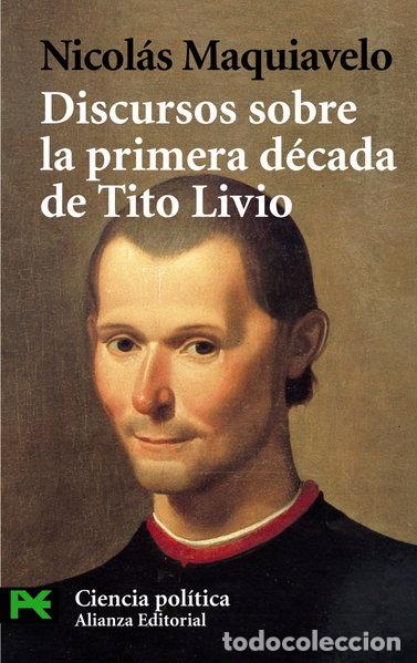 Libros: Discursos sobre la primera d&eacute;cada de Tito Livio- 9788420635699