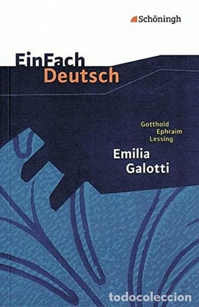 Libros: Emilia Galotti- 9783140222808