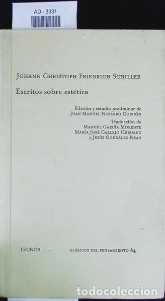 Libri di seconda mano: Escritos sobre est&eacute;tica- 9788430920372