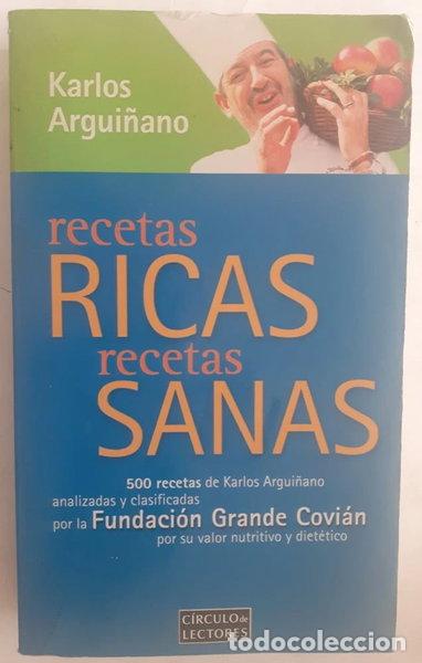 Libros: Recetas ricas, recetas sanas- 9788422682523