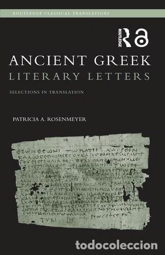 Libros: Ancient Greek Literary Letters- 9780415285513
