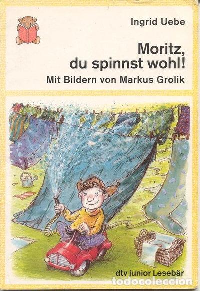 books: Moritz, du spinnst wohl!- 9783423750288