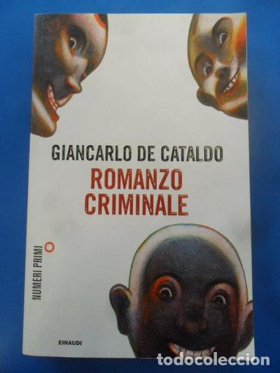 books: Romanzo criminale- 9788866213017