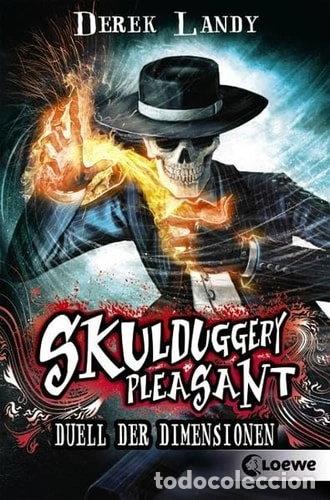 books: Skulduggery Pleasant 07. Duell der Dimensionen- 9783785579053