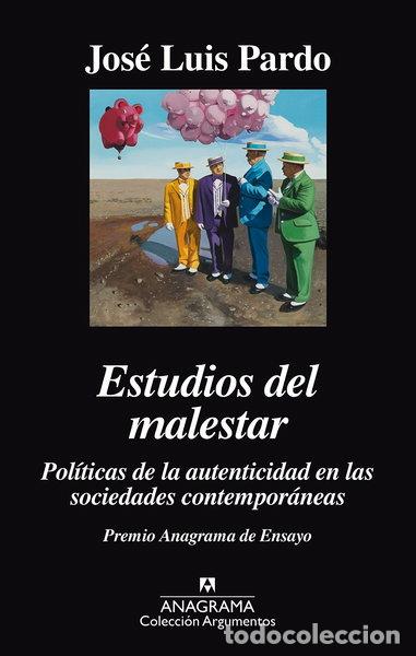 Libros: Estudios del malestar- 9788433964083