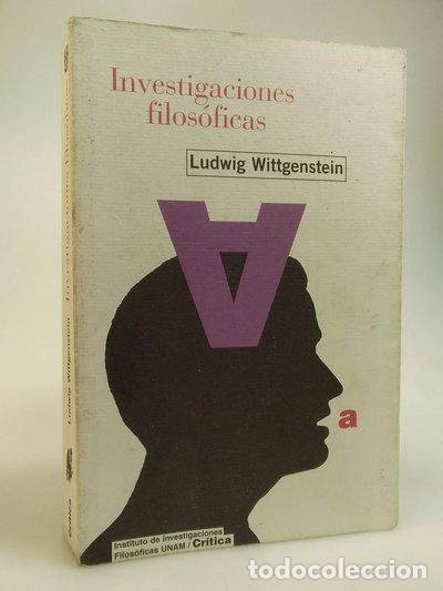 Libros: Investigaciones filos&oacute;ficas- 9788474233438