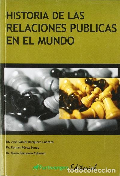 Livros em segunda m&atilde;o: Historia de las relaciones p&uacute;blicas en el mundo- 9788493582807