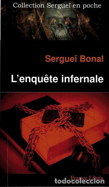 Livros em segunda m&atilde;o: L'enqu&ecirc;te infernale- 9782355193569