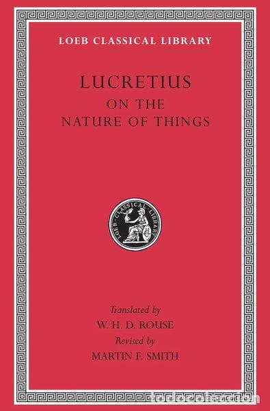 Libros: On the Nature of Things- 9780674992009