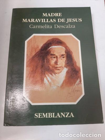 Libros: Madre Maravillas de Jes&uacute;s: Semblanza- 9788492017201