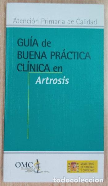 Livros em segunda m&atilde;o: Gu&iacute;a de buena pr&aacute;ctica cl&iacute;nica en artrosis- 9788468902753
