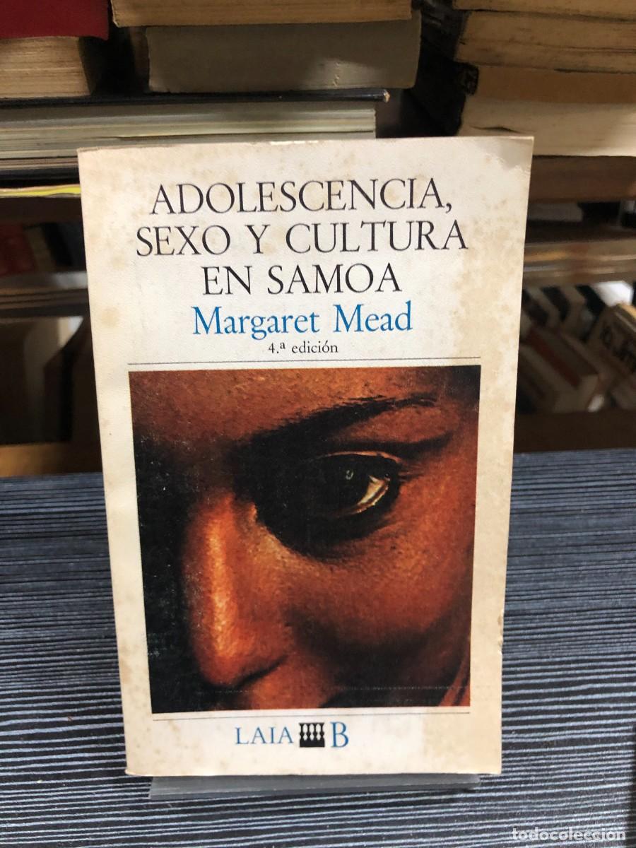 Livros em segunda m&atilde;o: Adolescencia, sexo y cultura en Samoa Margaret Mead