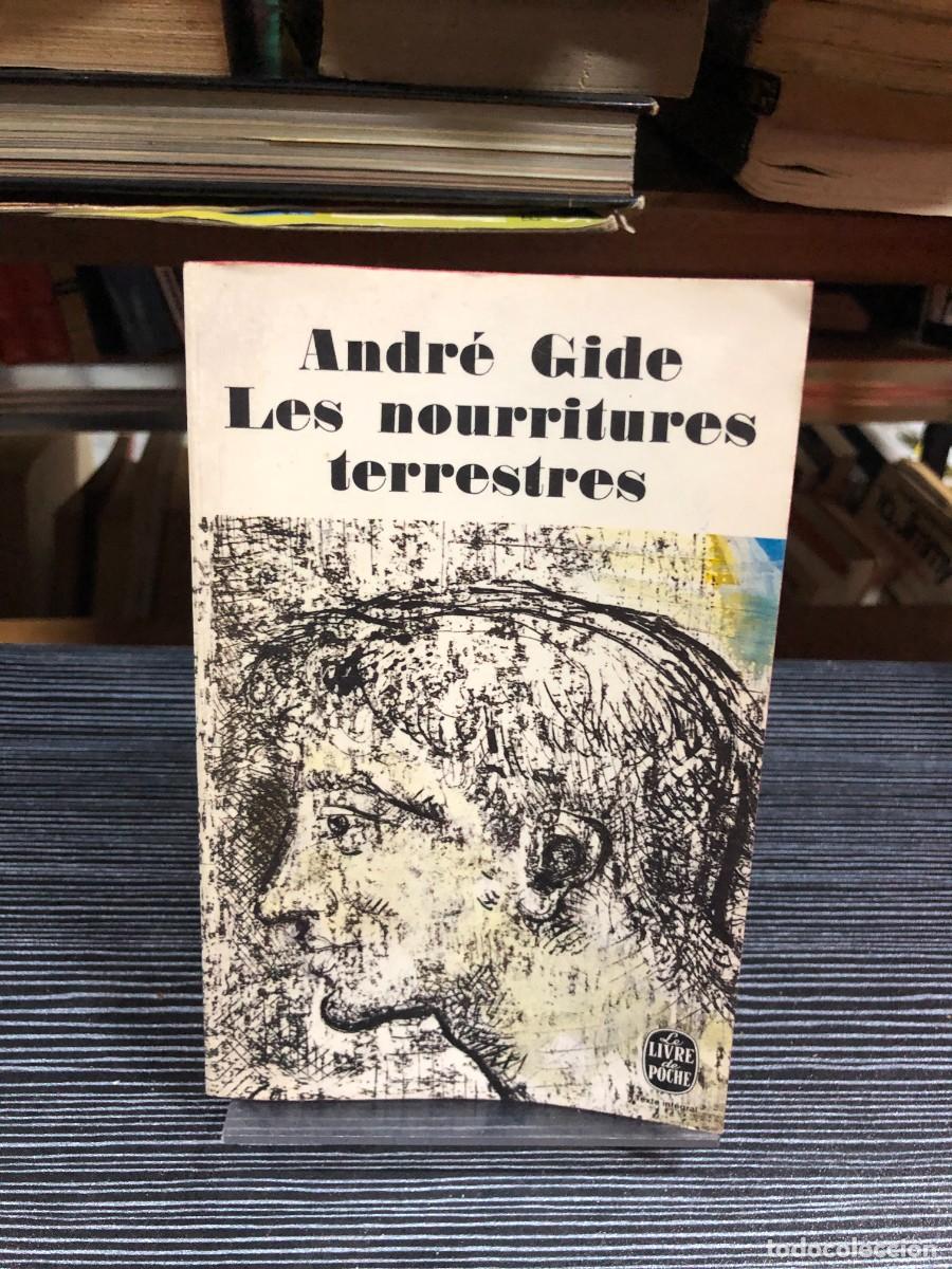 Libros: Les nourritures terrestres Andr&eacute; Gide - Foto 1