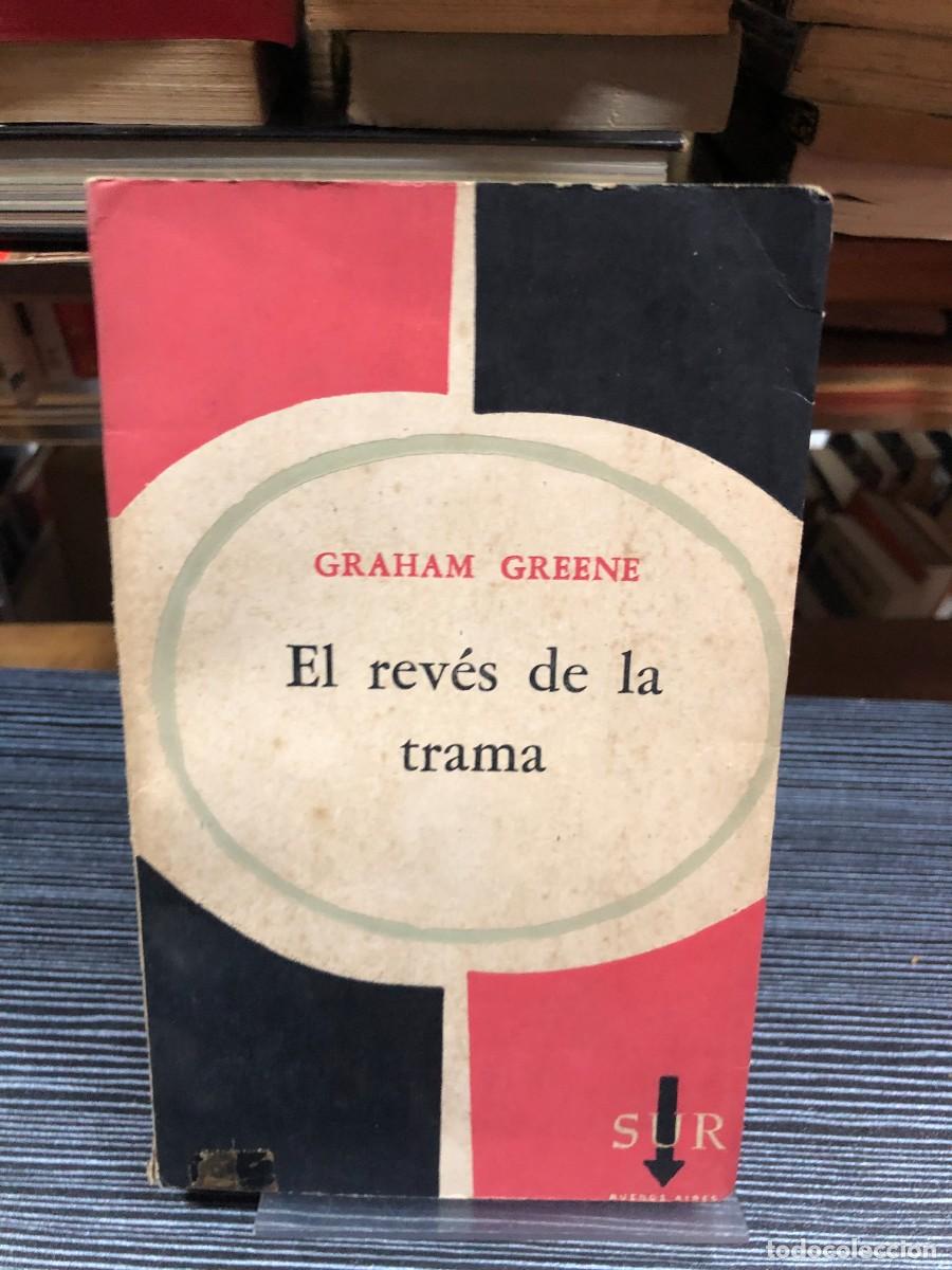 Livros em segunda m&atilde;o: El rev&eacute;s de la trama Graham Greene