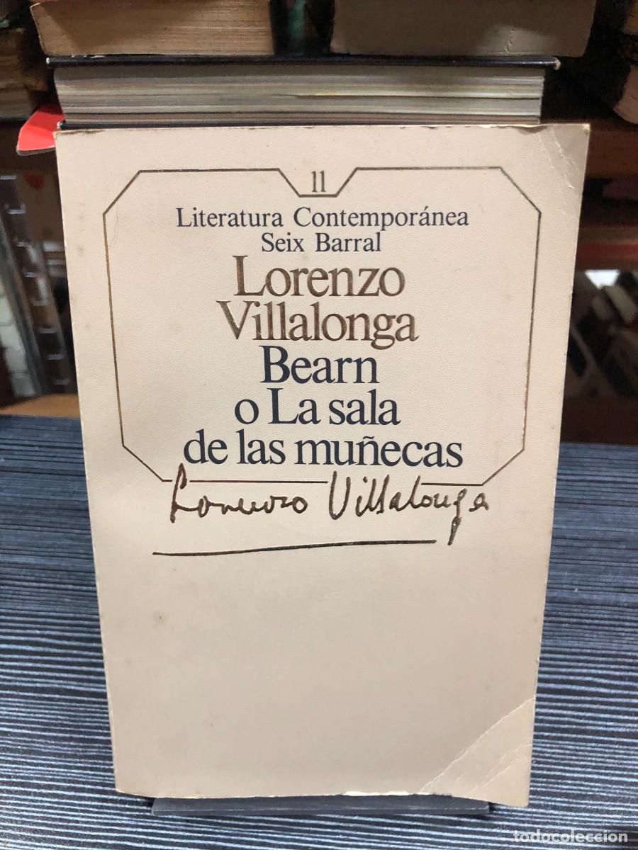 Livros em segunda m&atilde;o: Bearn o La sala de las mu&ntilde;ecas Lorenzo Villalonga