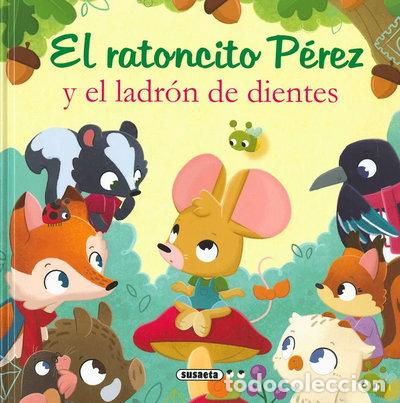Libri di seconda mano: EL RATONCITO PEREZ Y EL LADRON DE DIENTES- 9788467793543