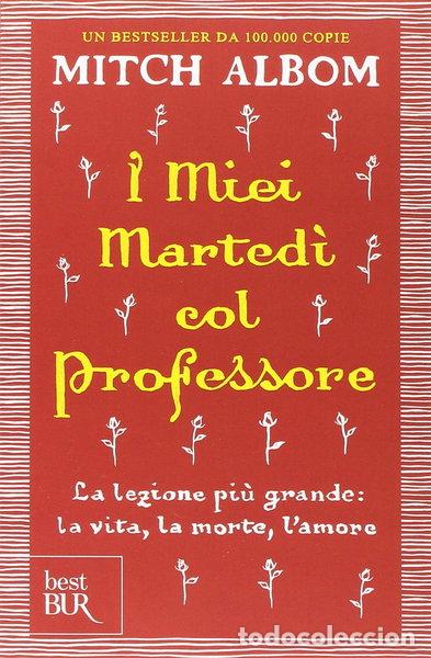 Libros: Le Cinque Persone Che Incontri in Cielo- 9788817251846