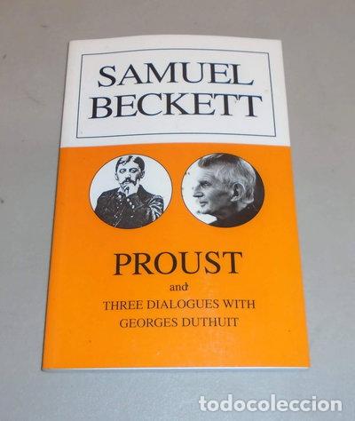 books: Proust and Three Dialogues- 9780714500348