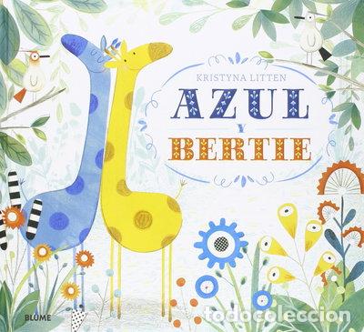 books: Azul y Bertie- 9788498018752