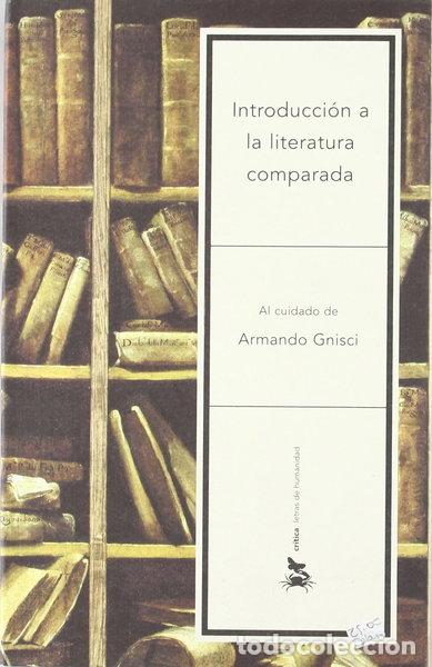 books: Introducci&oacute;n a la literatura comparada- 9788484323143