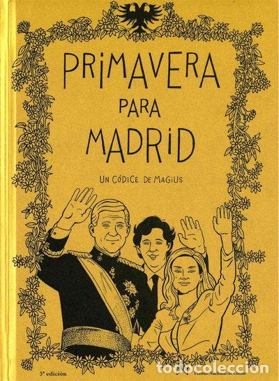 books: Primavera para Madrid- 9788412330236