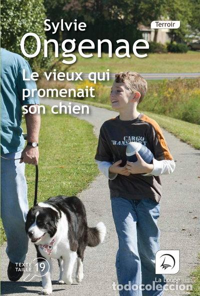 books: Le vieux qui promenait son chien- 9782848689067