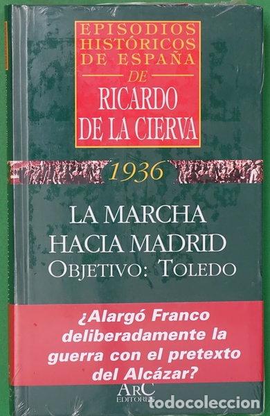 books: La marcha hacia Madrid- 9788477542551