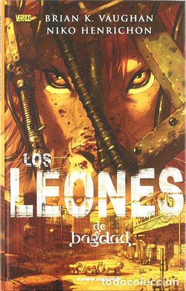 books: Los leones de Bagdad- 9788467441963