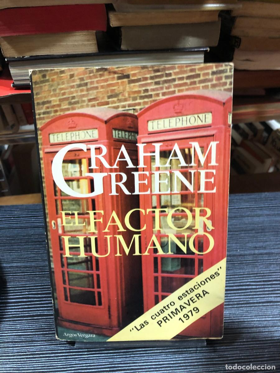 Libros: El factor humano Graham Greene - Foto 1