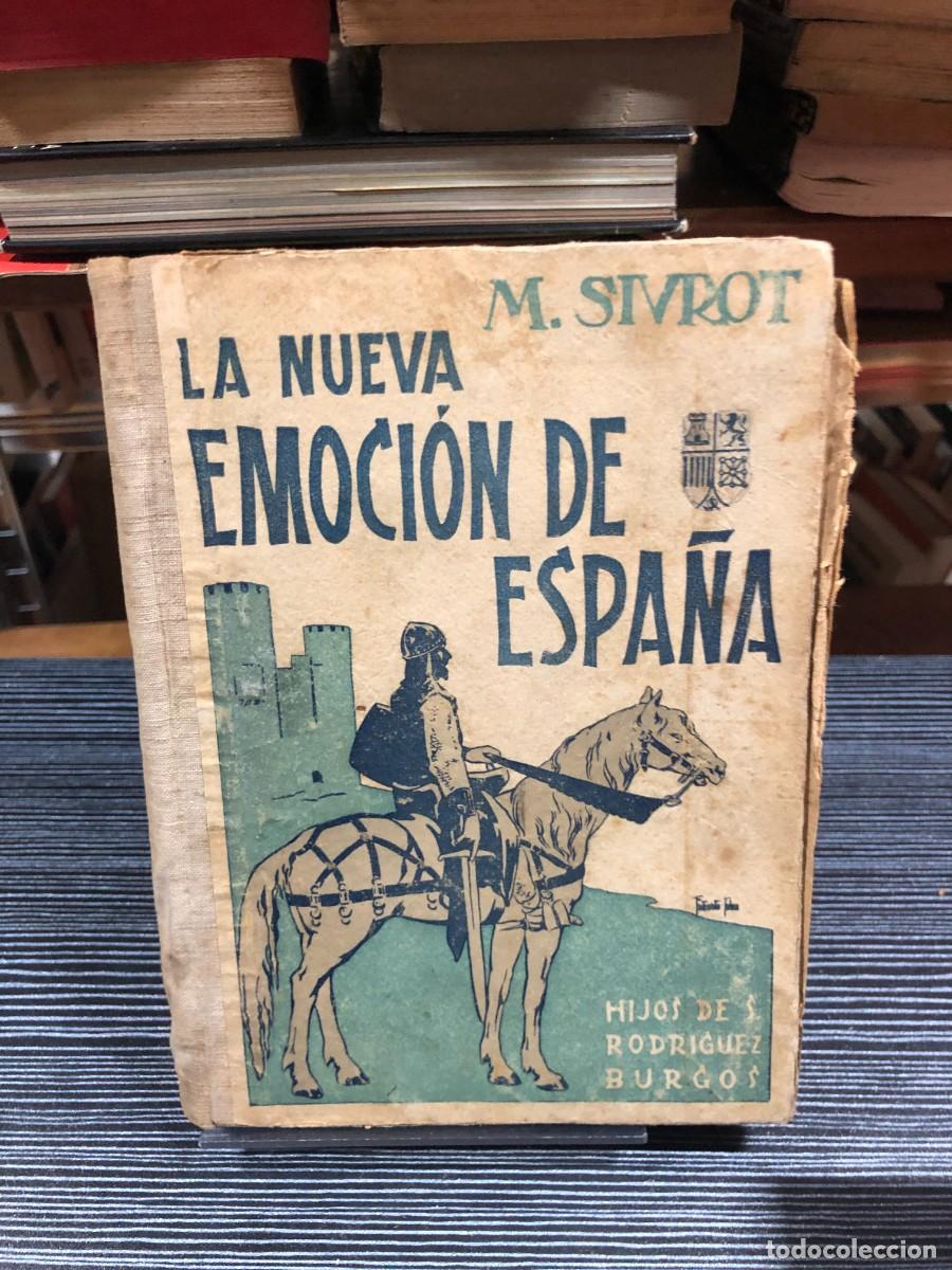 books: La nueva emoci&oacute;n de Espa&ntilde;a M. Siurot