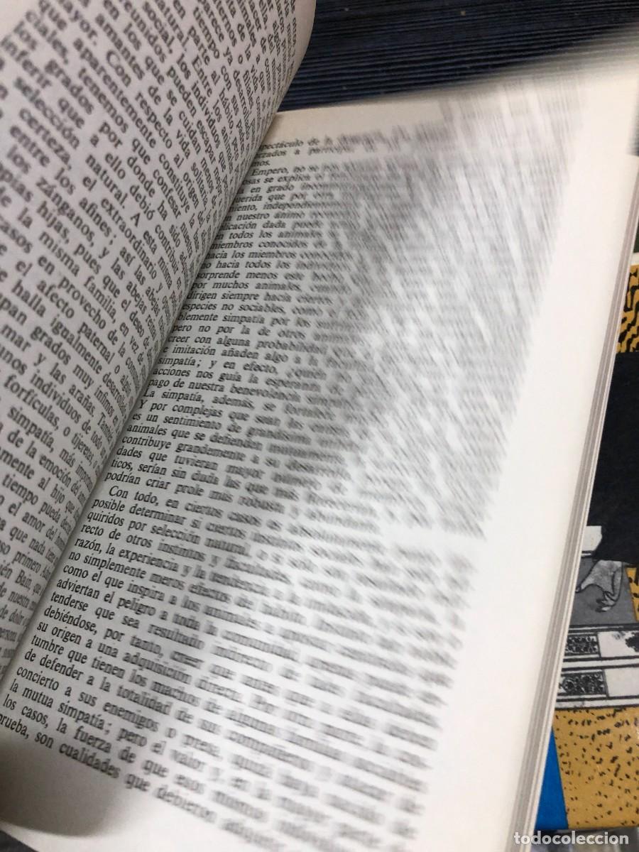Libros: El origen del hombre Charles Darwin - Foto 3