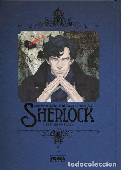 Libri di seconda mano: Sherlock: Estudio en rosa deluxe- 9788467926590