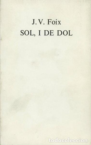 Libri di seconda mano: Sol, i de dol- 9788485704606