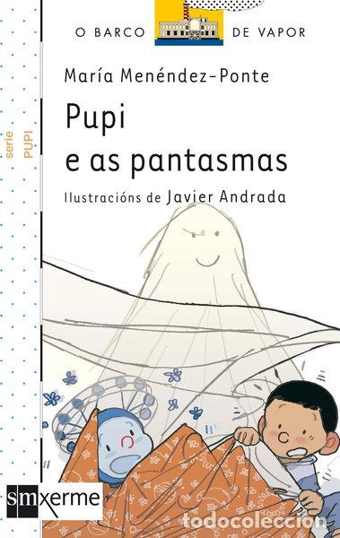 Libri di seconda mano: Pupi e as pantasmas- 9788498543254