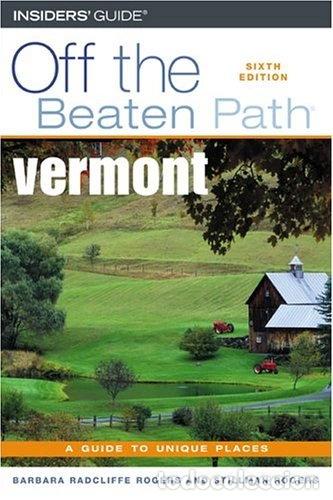 Libros: Vermont Off the Beaten Path- 9780762734733 - Foto 1