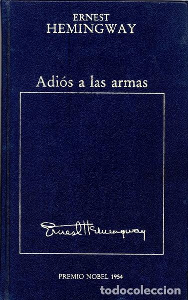 Livros em segunda m&atilde;o: Adi&oacute;s a las armas- 9788475301242