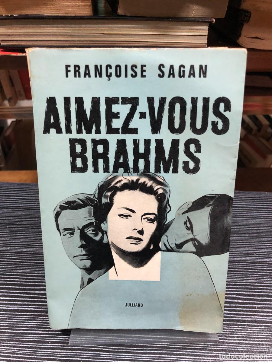 Libros: Aimez-vous Brahms Fran&ccedil;oise Sagan - Foto 1