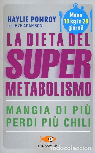 Libros: La dieta del supermetabolismo- 9788868362652