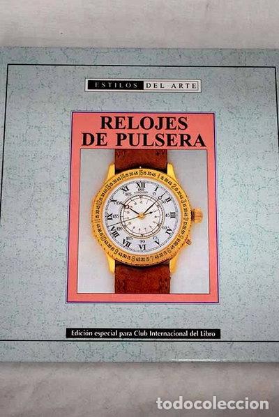 Libros: Relojes de pulsera- 9788497646390