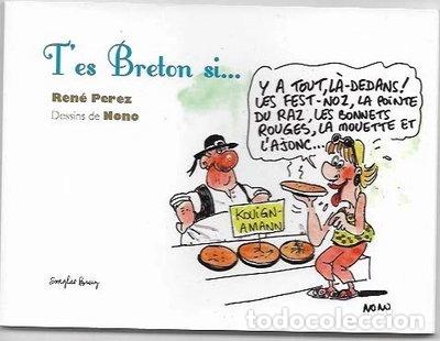 Libros: T'es breton si...- 9782359741070