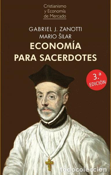 Libros: Econom&iacute;a para sacerdotes- 9788472099135