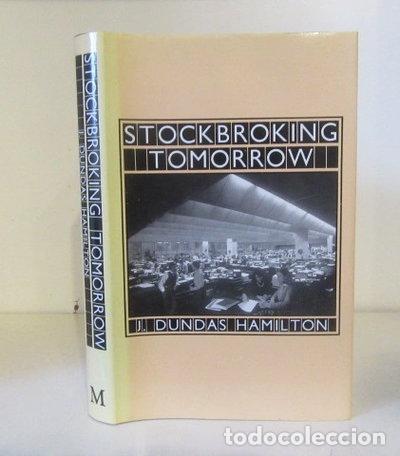 Libros: Stockbroking Tomorrow- 9780333219942