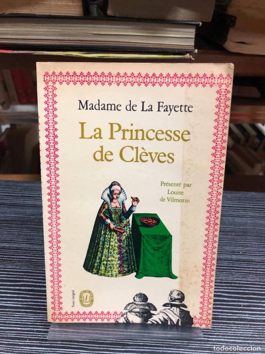 Libros: La Princesse de Cl&egrave;ves Madame de La Fayette
