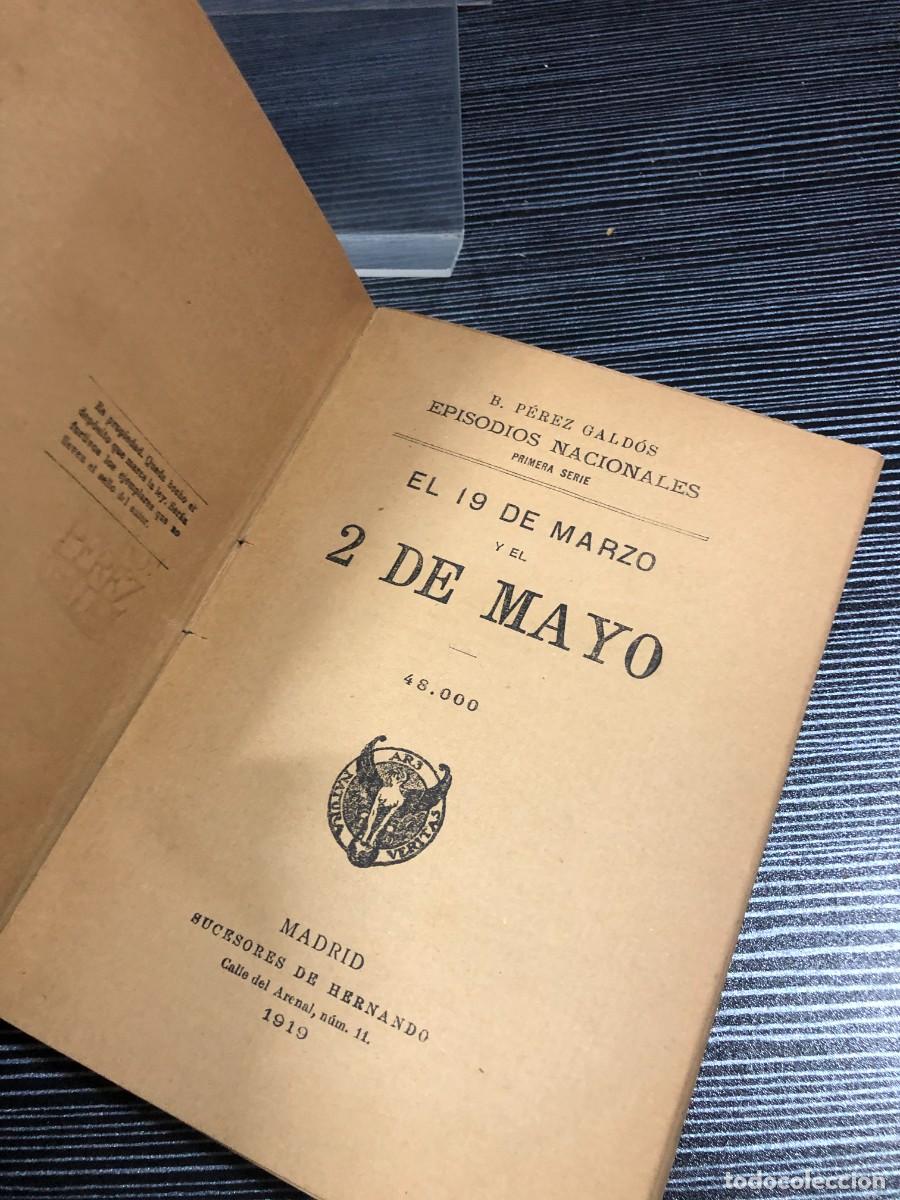 Libros: El 19 de marzo y el 2 de mayo (Episodios Nacionales) B. P&eacute;rez Gald&oacute;s